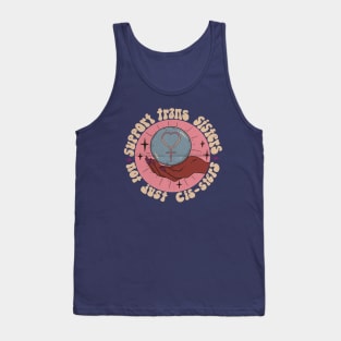 Support Trans Sisters Tank Top
